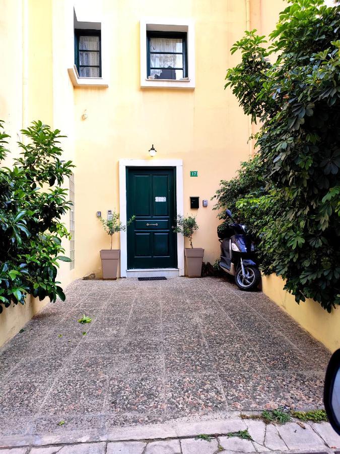 Elia Studio Atenas Exterior foto